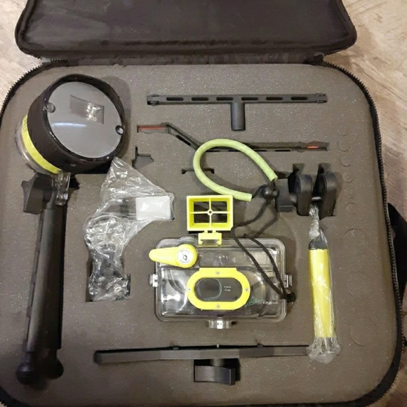 Snapper under water camera - Picture 1 of 5